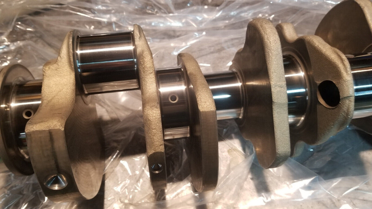 REMAN 97374386 2006-2010 LBZ LMM 6.6L DURAMAX CRANKSHAFT SONOFLUXED RE912