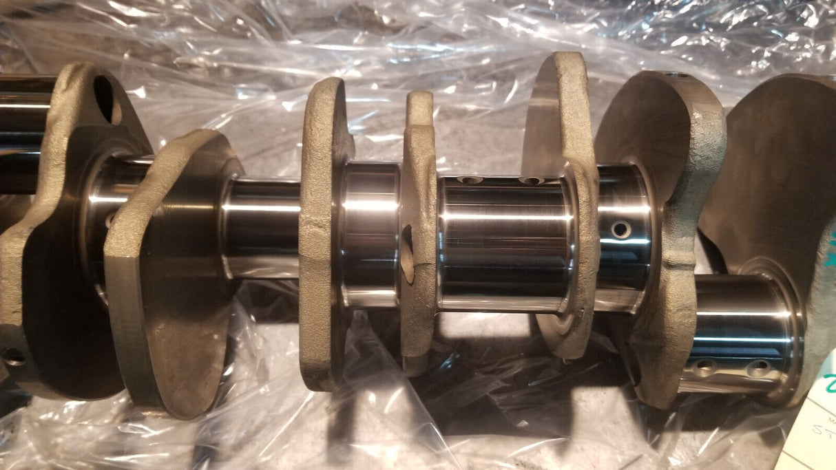 REMAN 97374386 2006-2010 LBZ LMM 6.6L DURAMAX CRANKSHAFT SONOFLUXED RE912