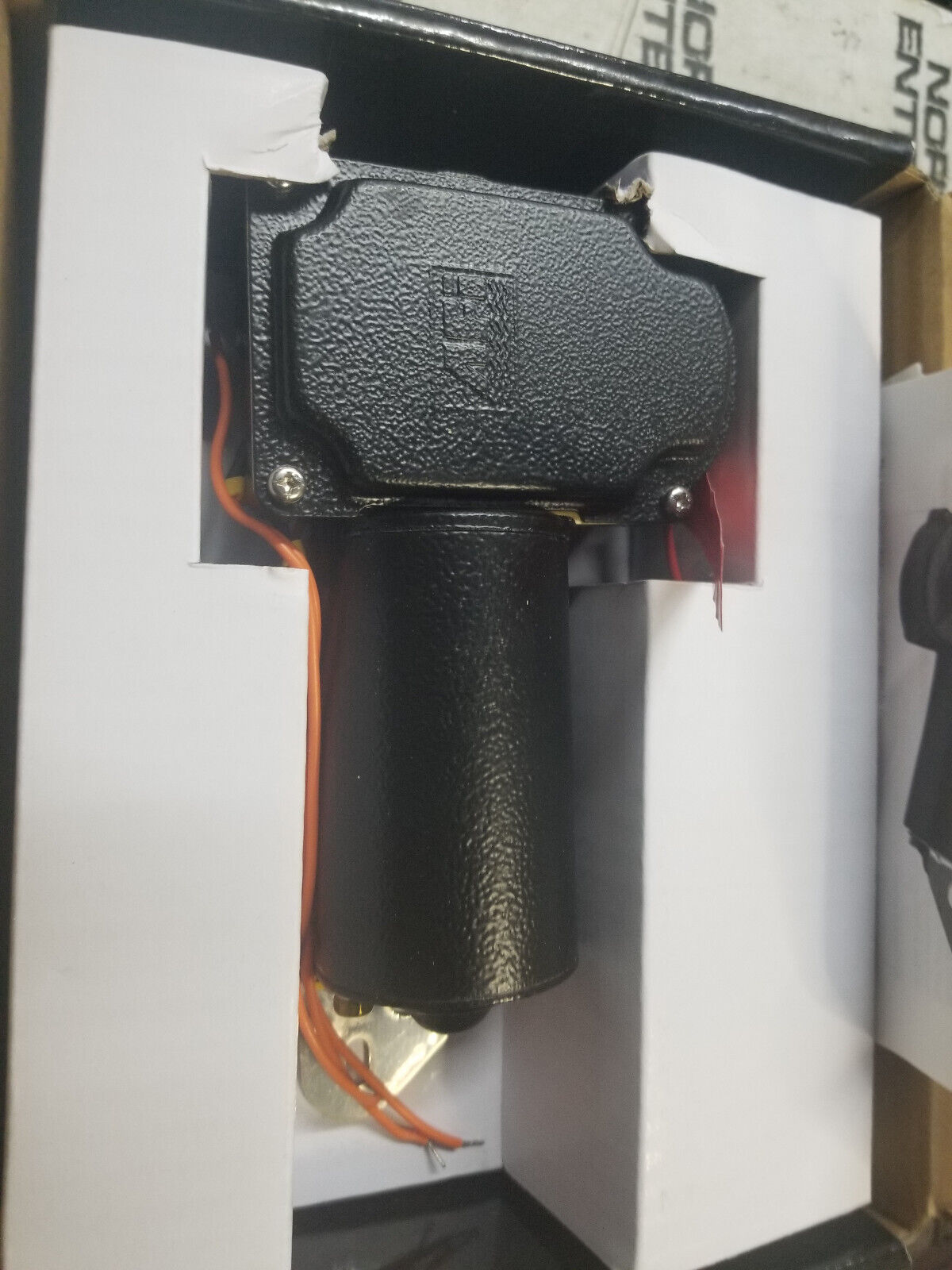 AFI MRV 34015 MTR 2 SPEED 3 1/2", 110 DEG WIPER MOTOR