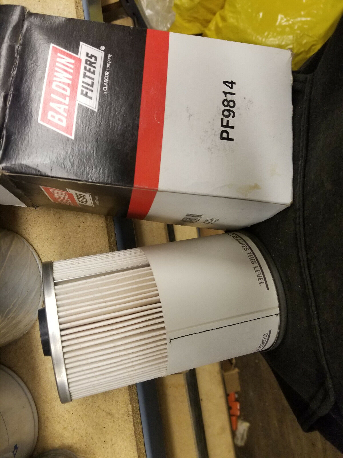 Pf9814 Baldwin Fuel Filter