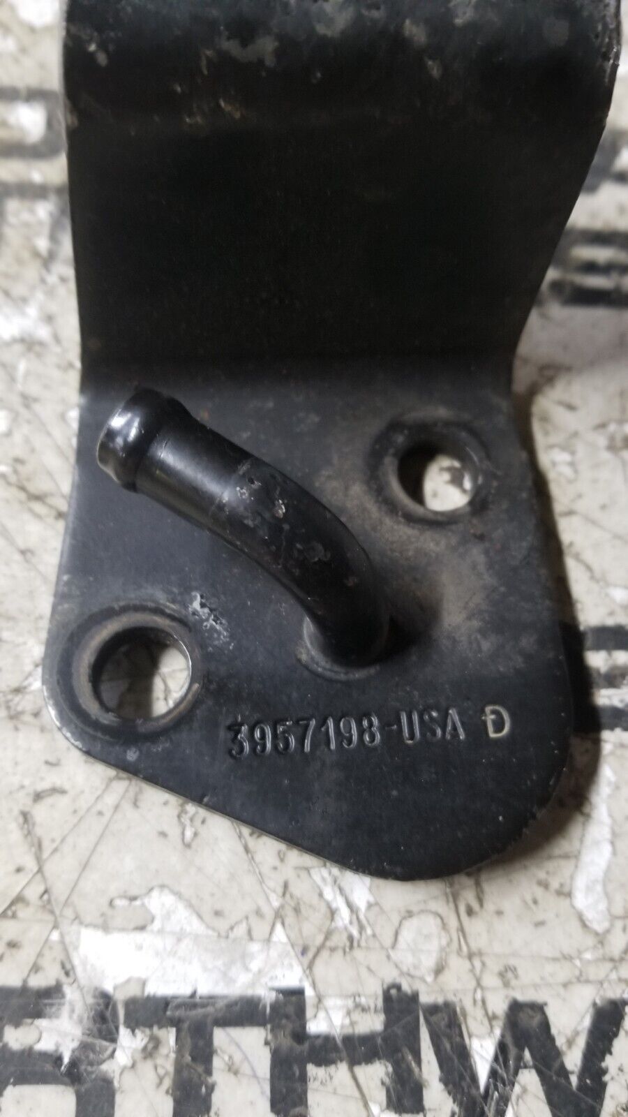 3957193 5.9l Cummins ccv Adapter Bracket