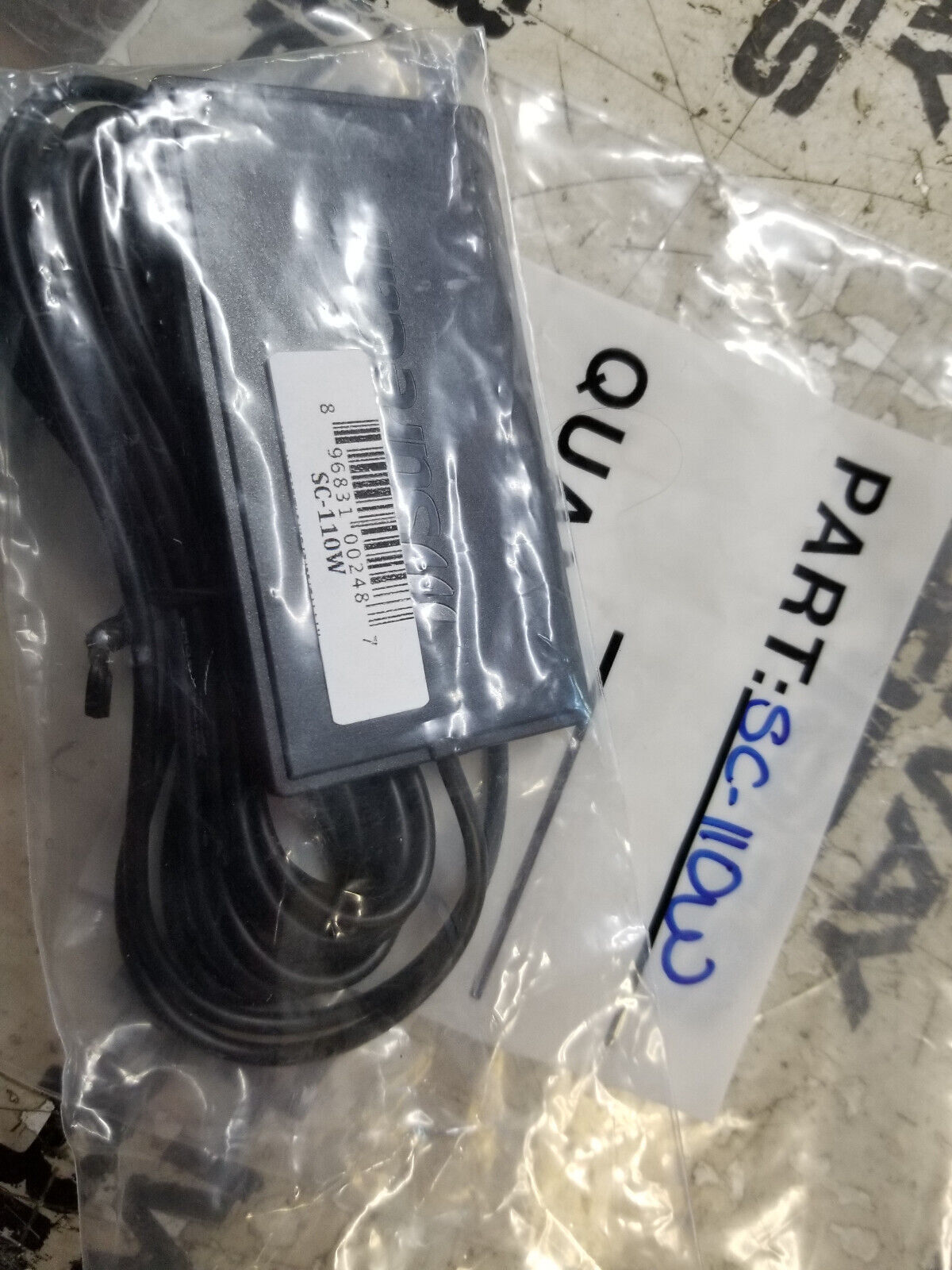 SureCall SC-110W Wide Band 2G 3G 4G LTE 50 Ohm Vehicle Full Band Patch Antenna