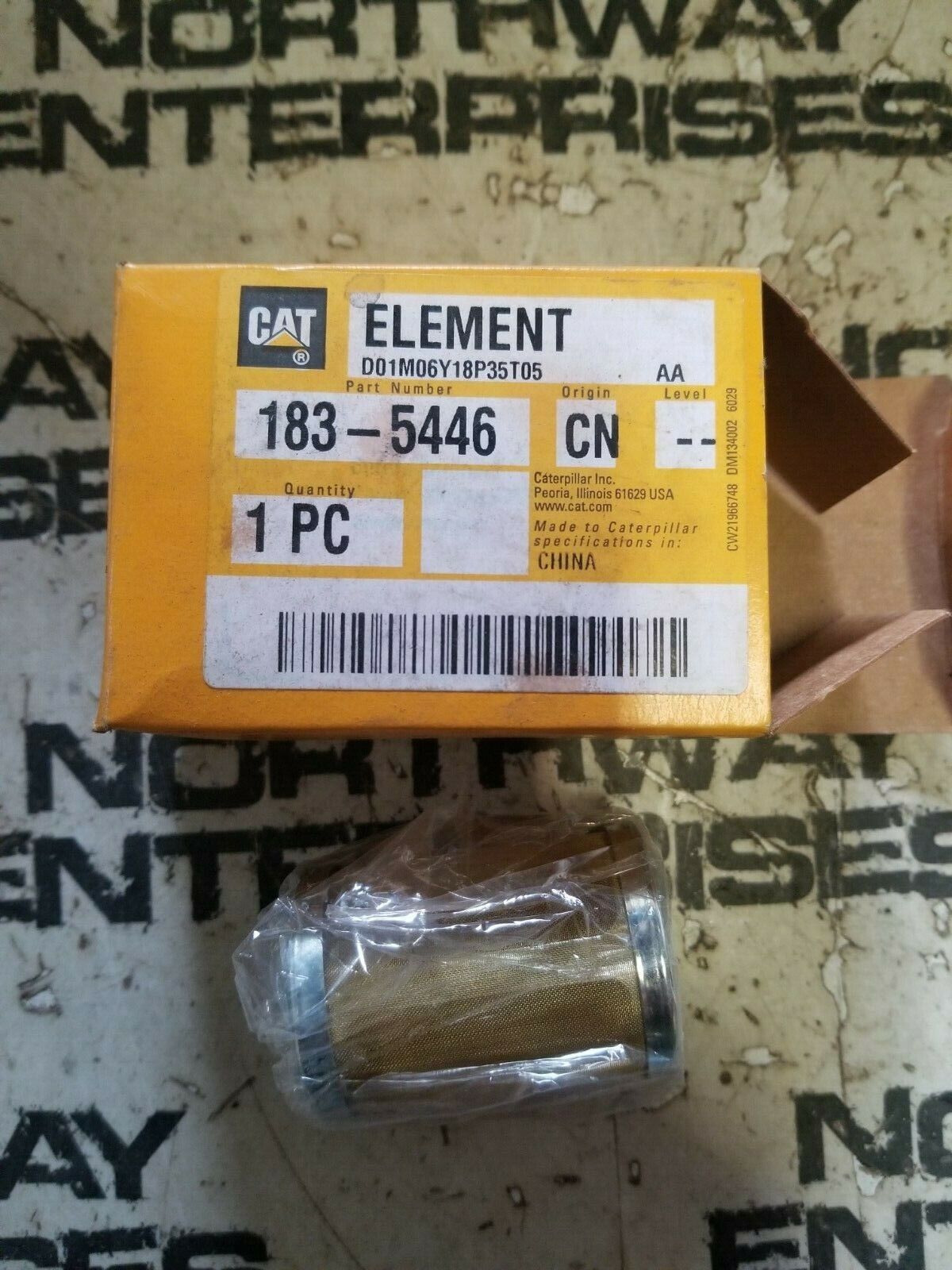 183-5446 CATERPILLAR FUEL WATER SEPARATOR