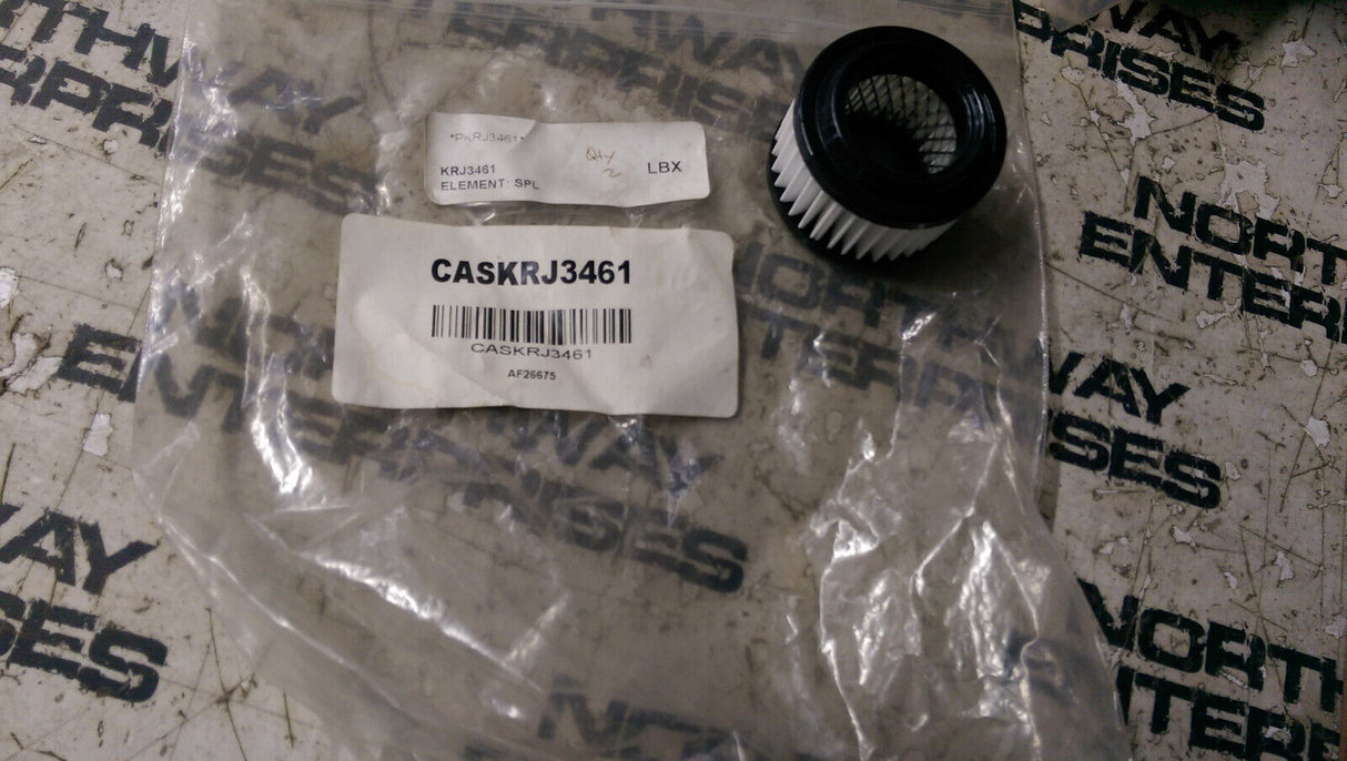 CASE TANK BREATHER FILTER RD411-62150 KRJ3461