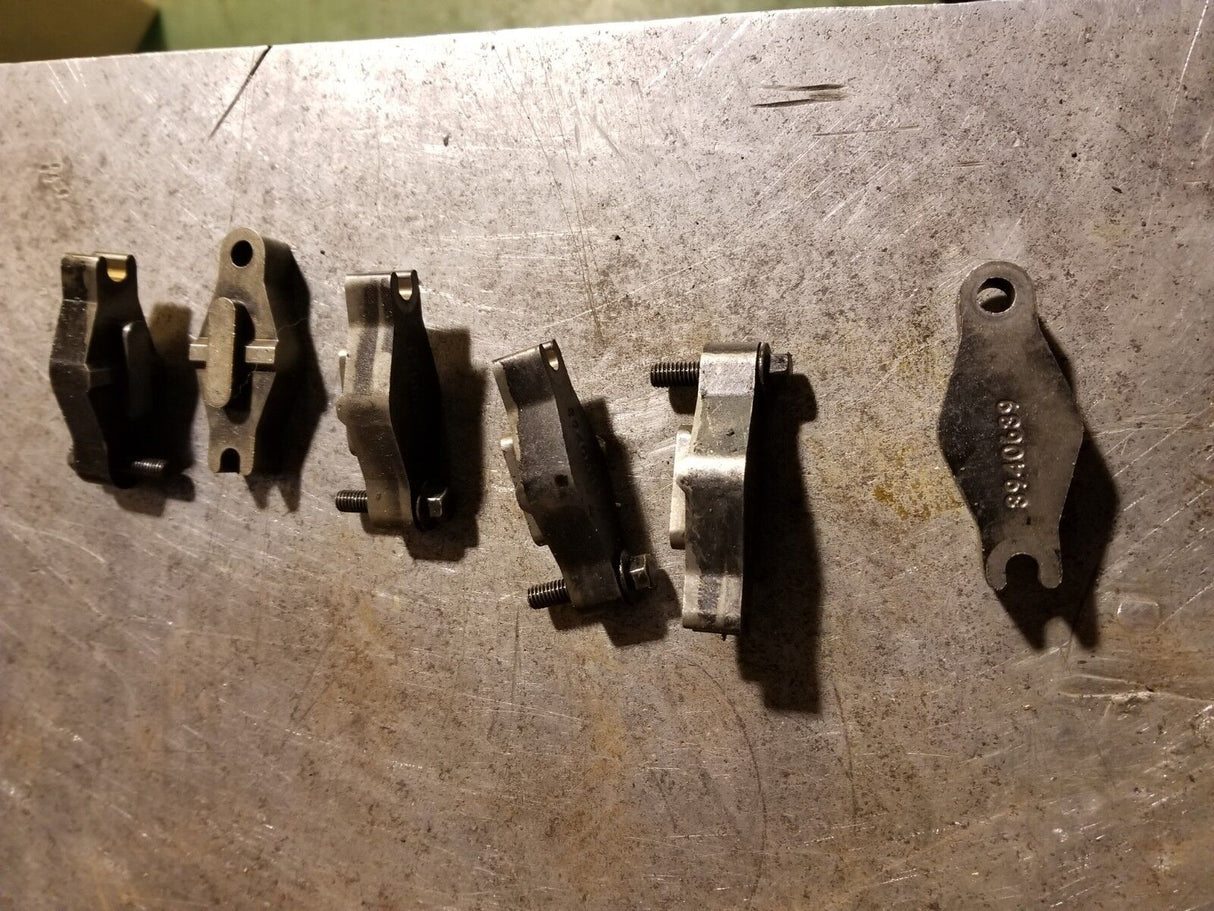 3940639 SET OF 6 Fuel Injector Hold Down Clamps 98.5-02 Dodge Ram Cummins