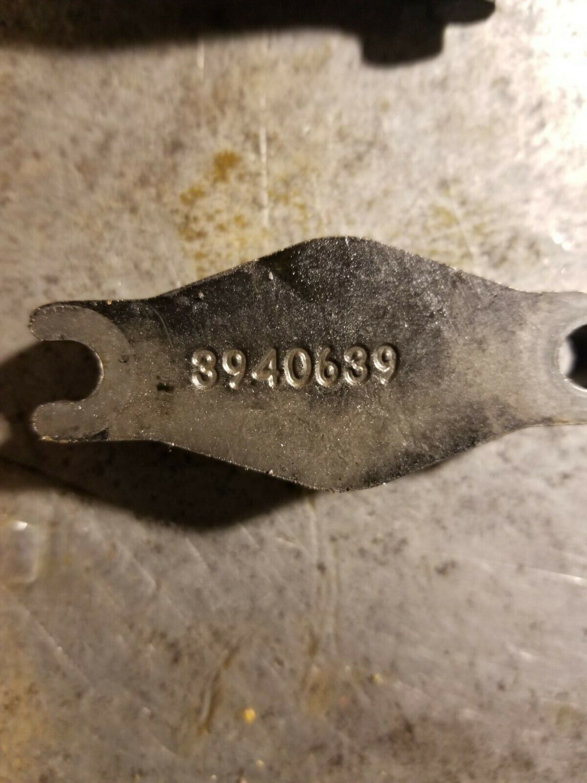 3940639 SET OF 6 Fuel Injector Hold Down Clamps 98.5-02 Dodge Ram Cummins