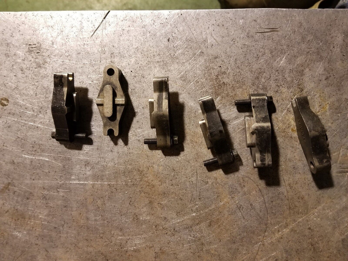 3940639 SET OF 6 Fuel Injector Hold Down Clamps 98.5-02 Dodge Ram Cummins