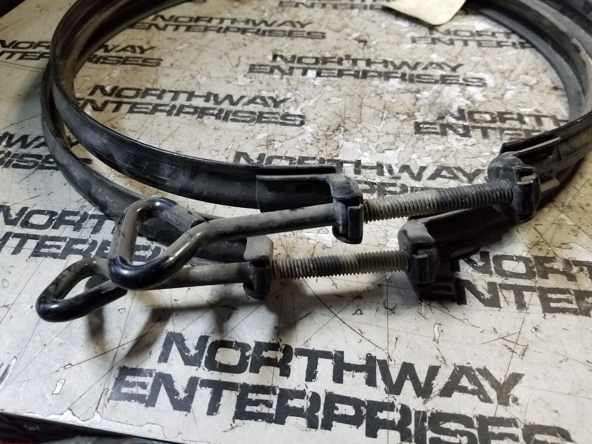 LOT OF 2 - CAT INTAKE CLAMP 8S-6824 345.90mm Internal Diameter Precleaner Clamp
