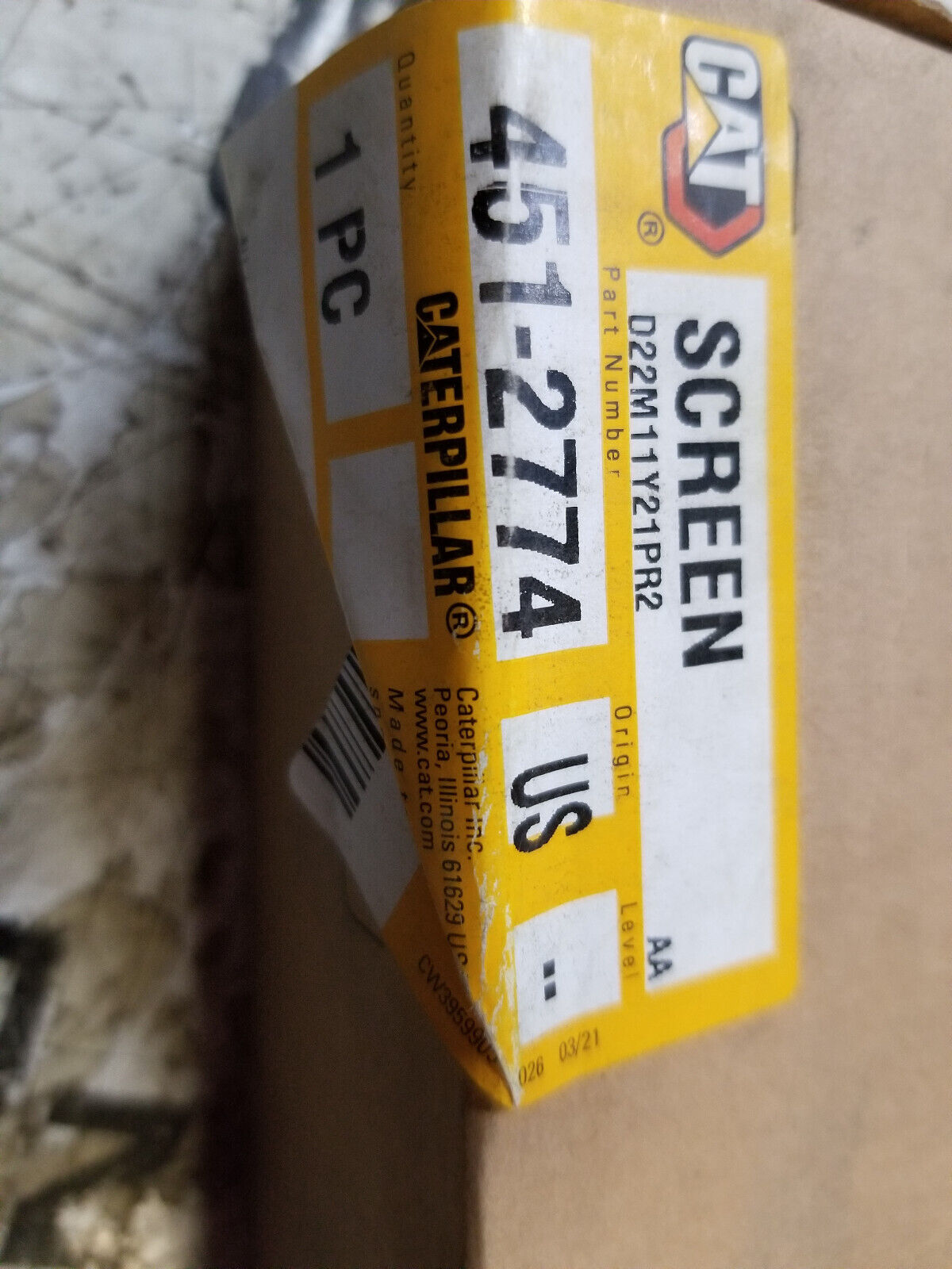 451-2774 Genuine OEM CATERPILLAR Screen for DEF Tank