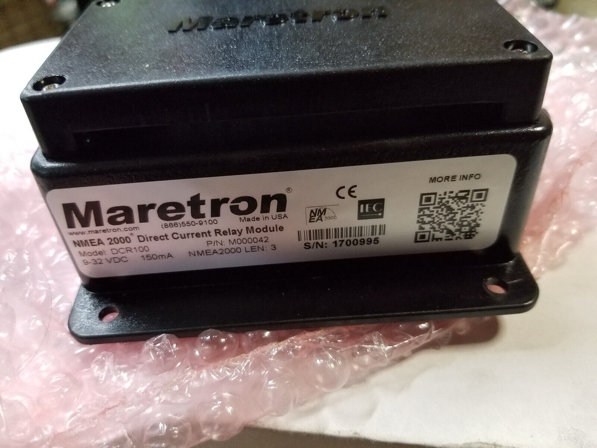 Maretron Direct Current Relay Module DCR100-01