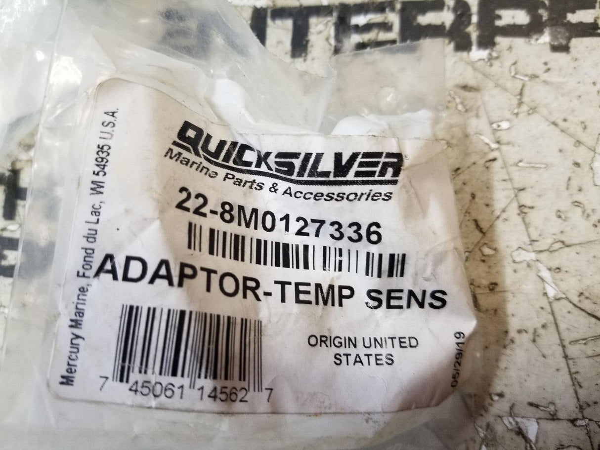 QUICKSILVER 22-8M0127336 Temperature Sensor Adaptor