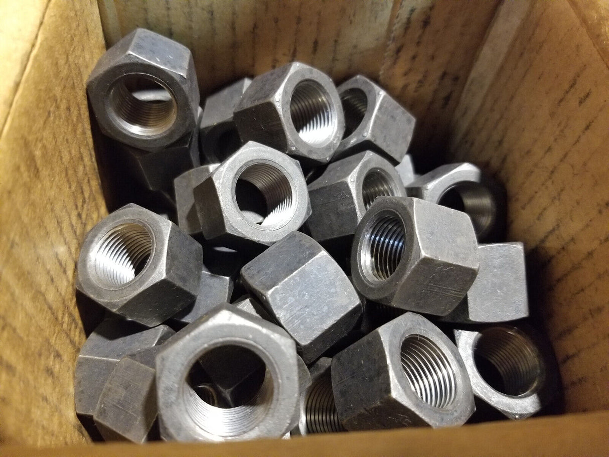 BOX OF 50 NUTS - Caterpillar 7H3608 NUT 7H-3608