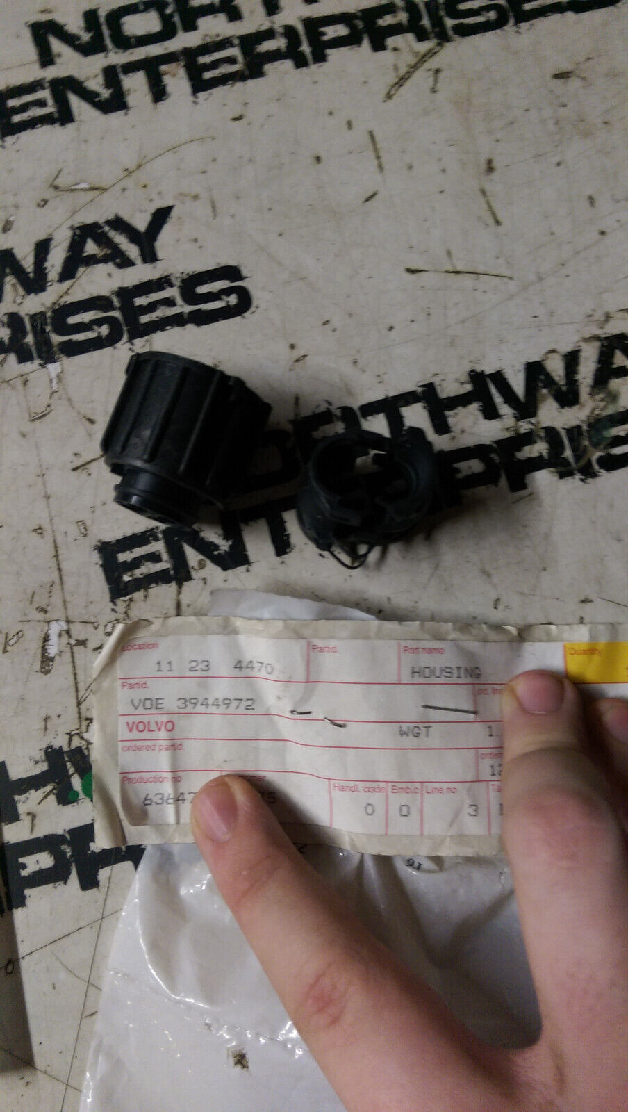 VOLVO ISOLATOR VOE3944972 3944972