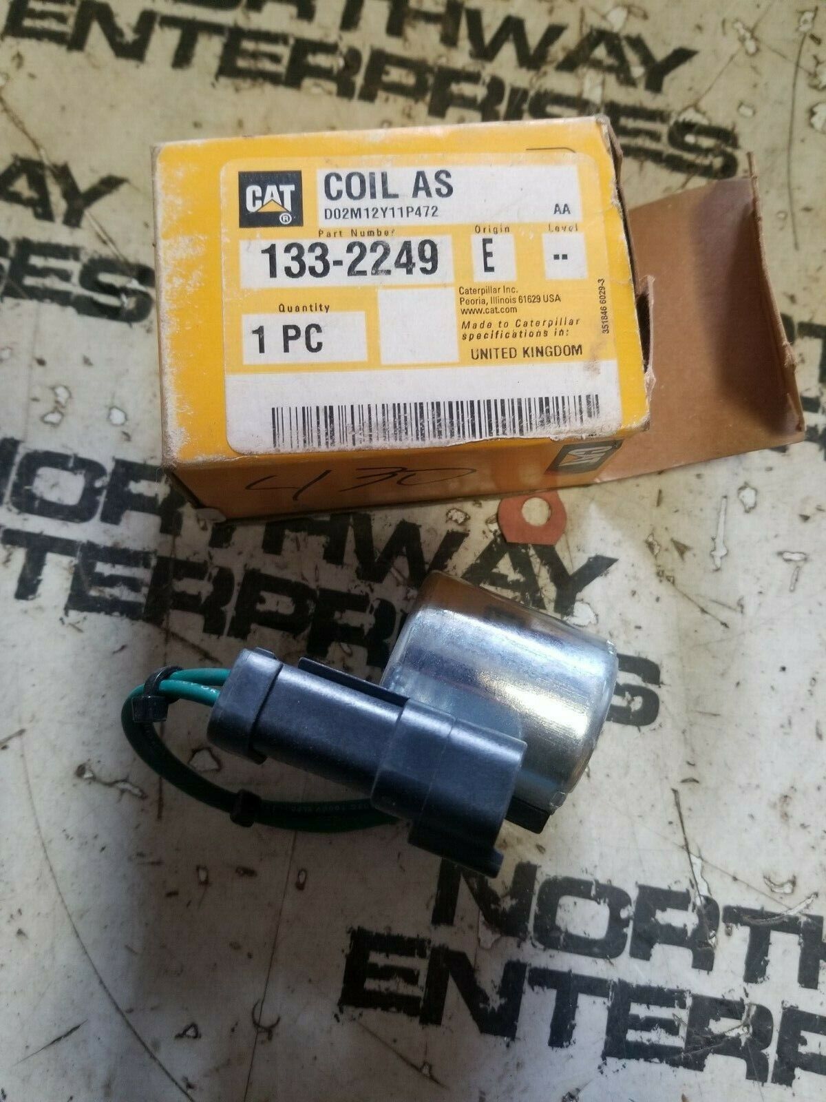 133-2249 CATERPILLAR COIL ASSEMBLY