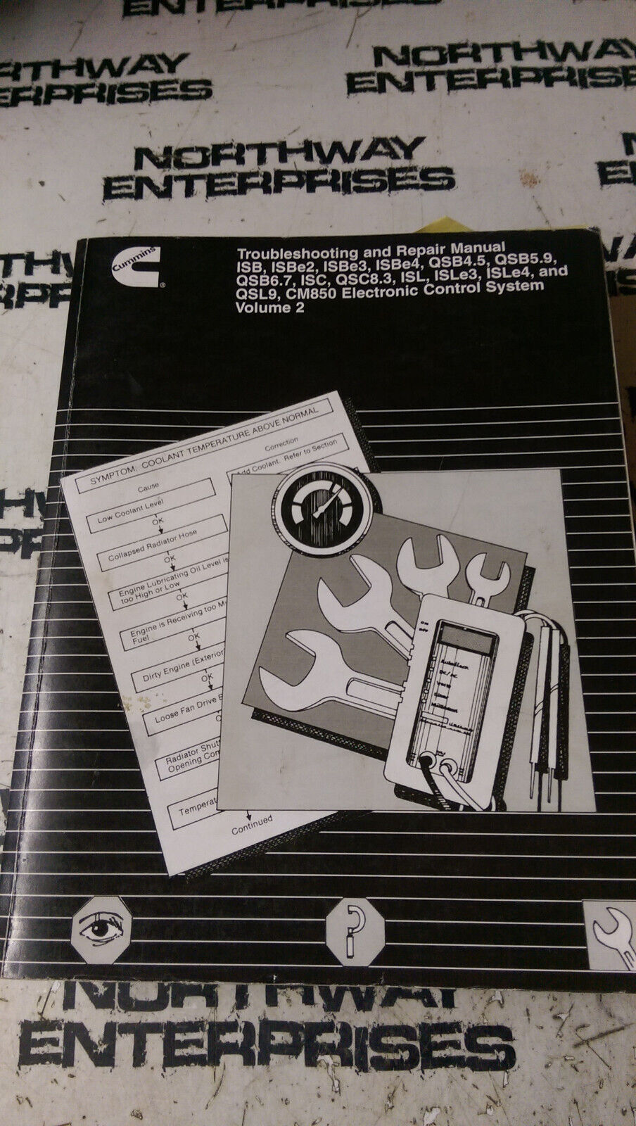 CUMMINS QSB5.9 QSB4.5 QSB6.7 5.9 4.5 6.7 Electronic Control System 4021416 vol.2