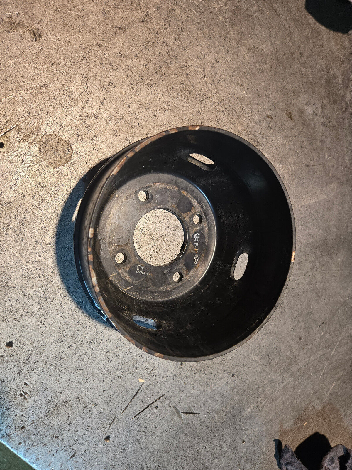 6.0L 2003-07 Ford Powerstroke Diesel Fan Hub Pulley