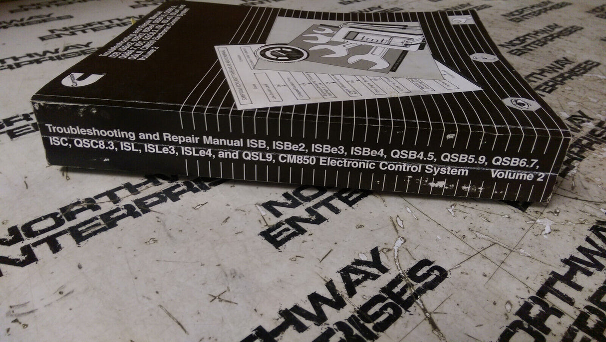 CUMMINS QSB5.9 QSB4.5 QSB6.7 5.9 4.5 6.7 Electronic Control System 4021416 vol.2