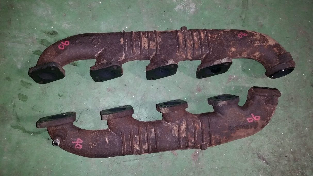 Ford Powerstroke 6.0 6L Turbo Diesel Exhaust Manifolds Set of 2