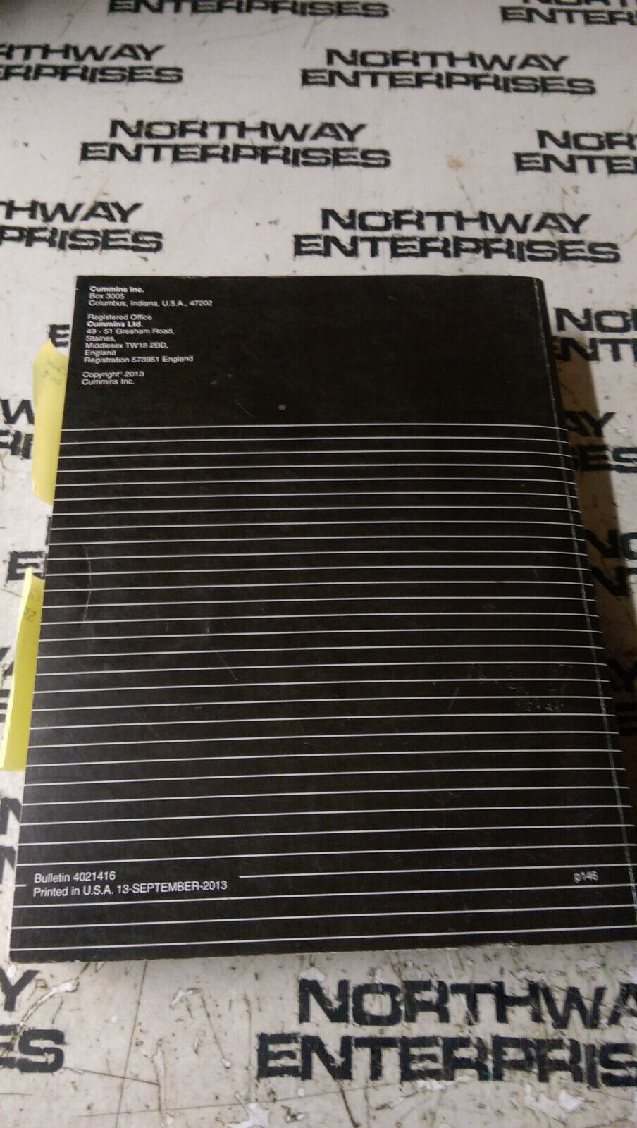 CUMMINS QSB5.9 QSB4.5 QSB6.7 5.9 4.5 6.7 Electronic Control System 4021416 vol.2