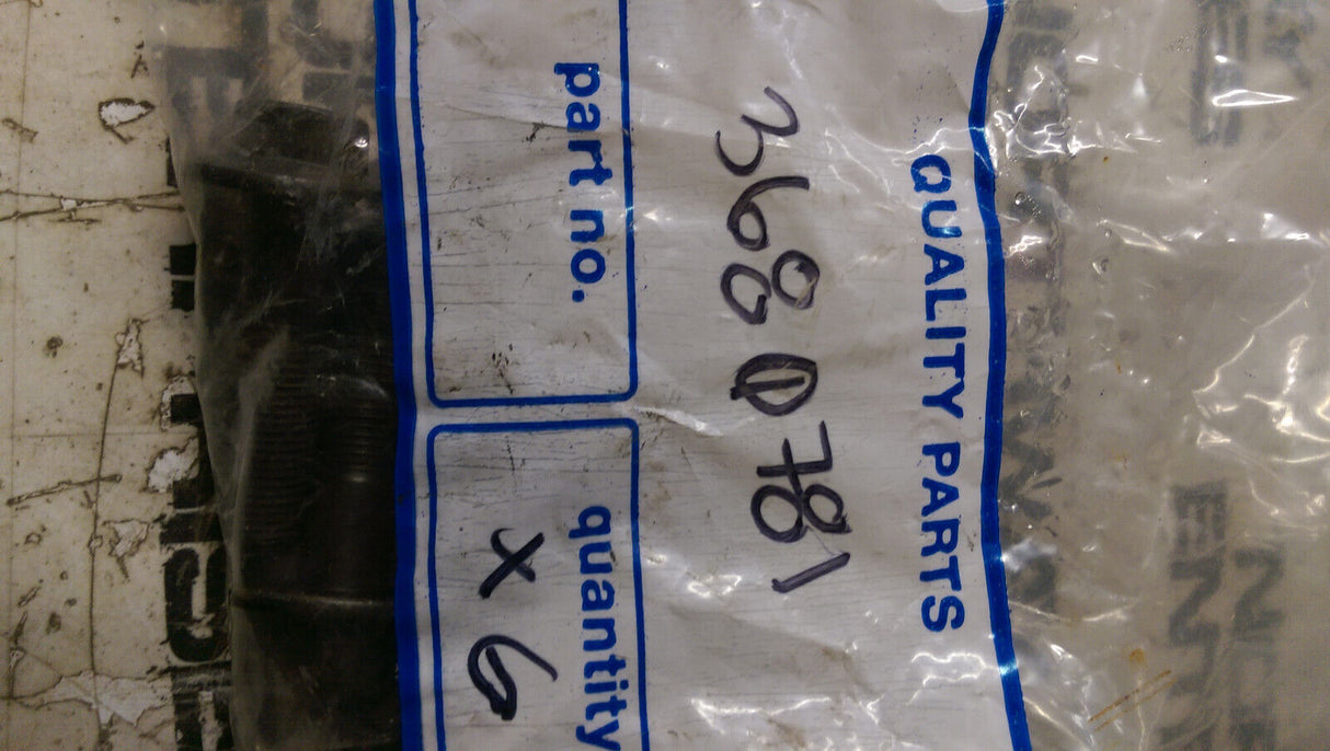 LOT OF 6PC 3680781 CUMMINS Hexagon Flange Head Cap Screw For Cummins 15L ISX QSX