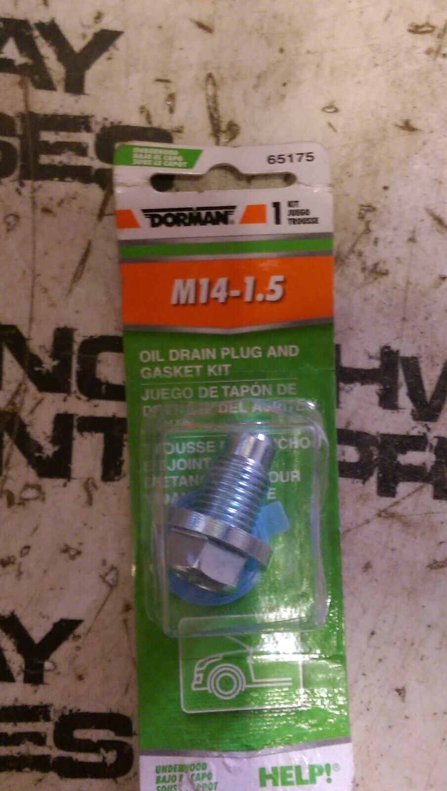 Dorman 65175 AutoGrade Oil Drain Plug
