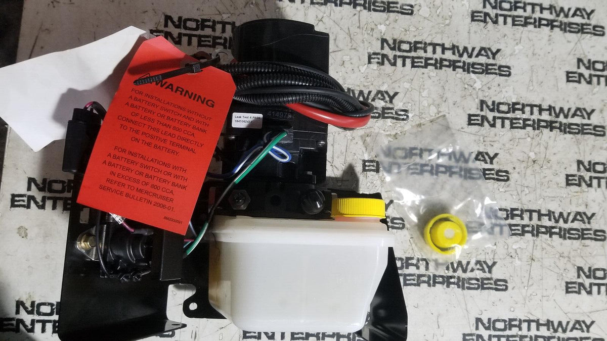 New Mercury Mercruiser Quicksilver Oem Part # 93247A 7 Pump Assy-Trim 93247a7