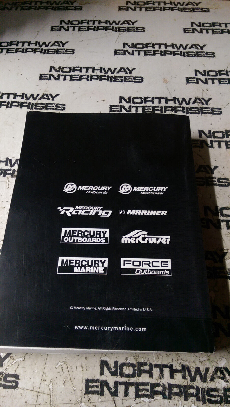 4.2l Mercury #22 Marine Engines In-Line Diesel Service Manual P/N 90-860074--1