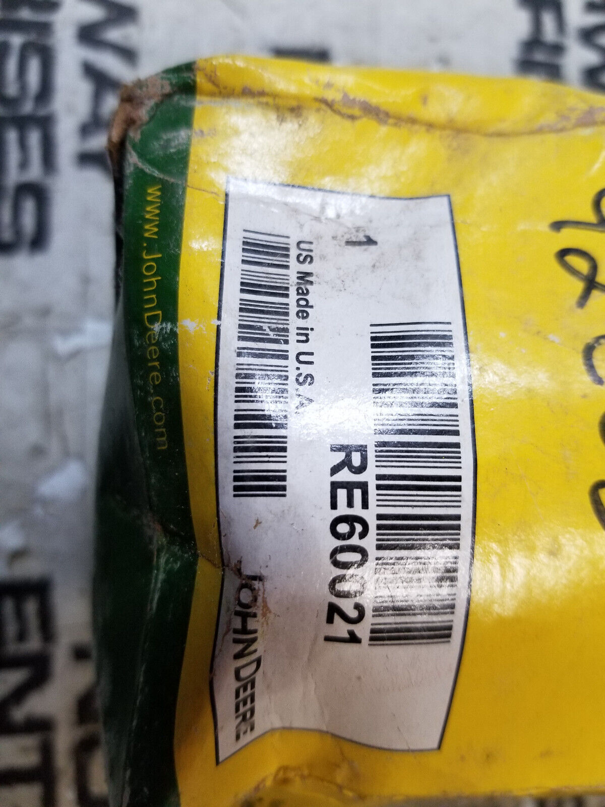 John Deere RE60021 Fuel Filter