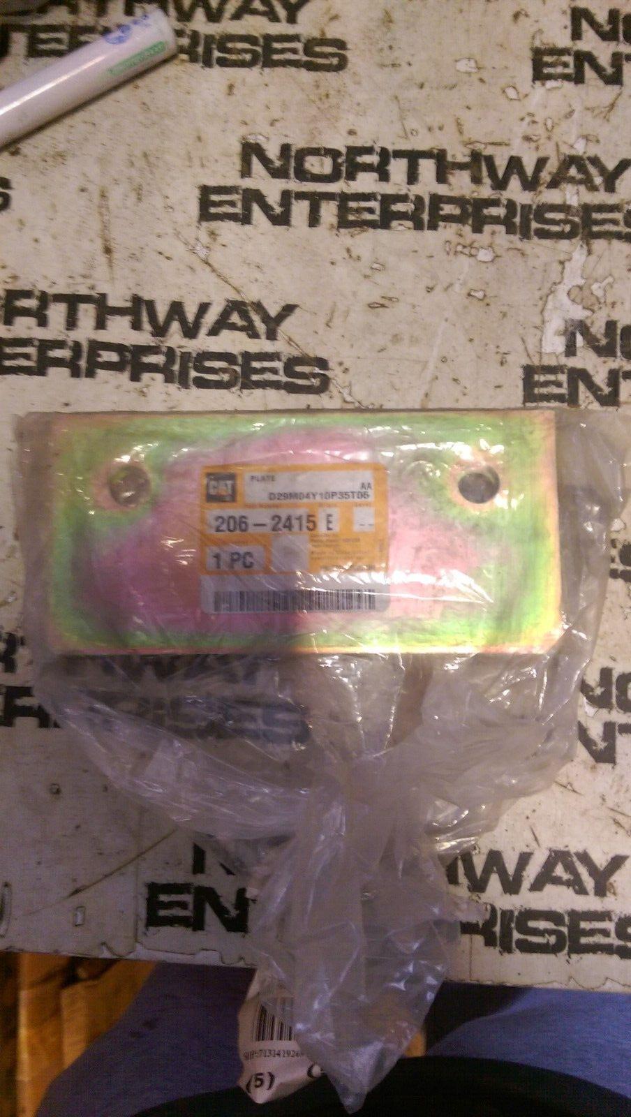 NEW OEM CATERPILLAR 206-2415 PLATE