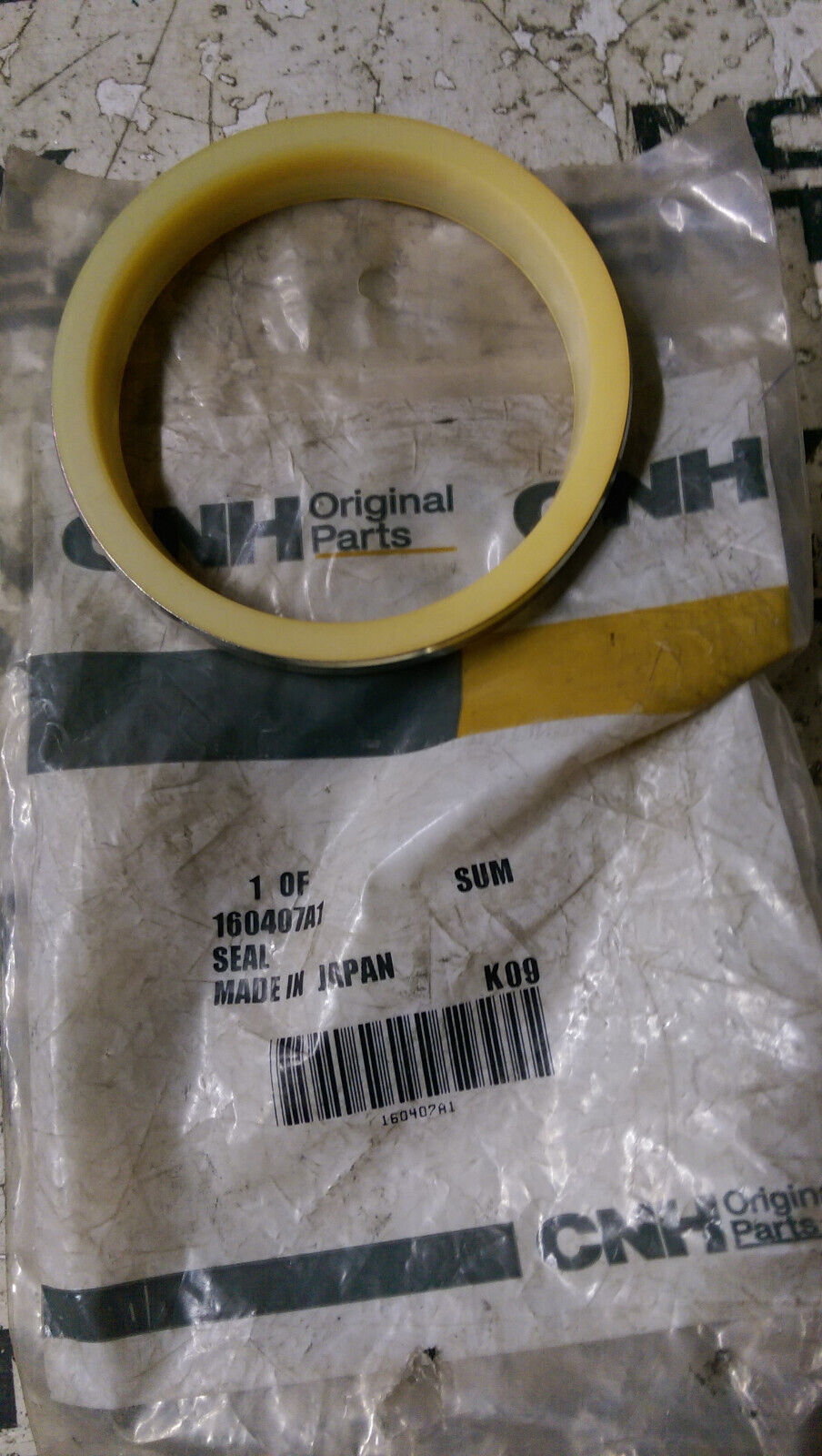 CASE SEAL,75mm ID x 89mm OD x 11mm Thk 160407A1