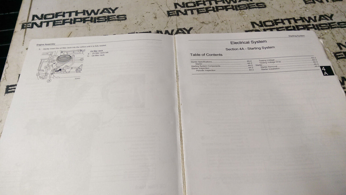 Mercury 90-8m0070862 8m0070862 TDI 4.2L DIESEL SERVICE MANUAL