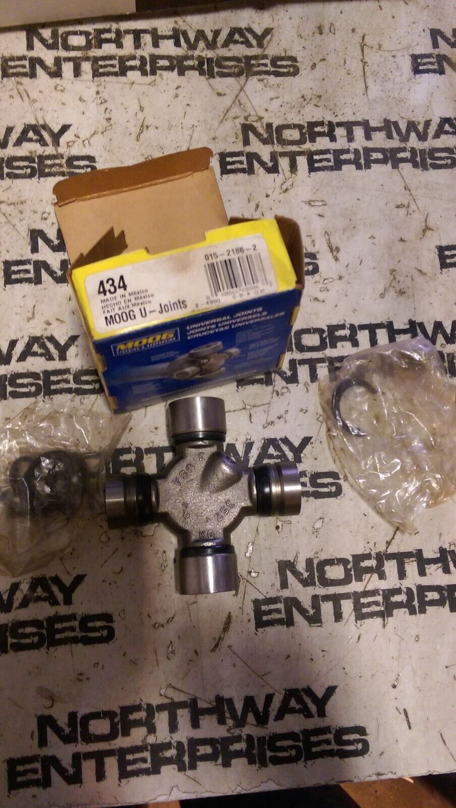 434 Universal Joint U-Joint Moog Precision Parts Master Napa 5-1204X