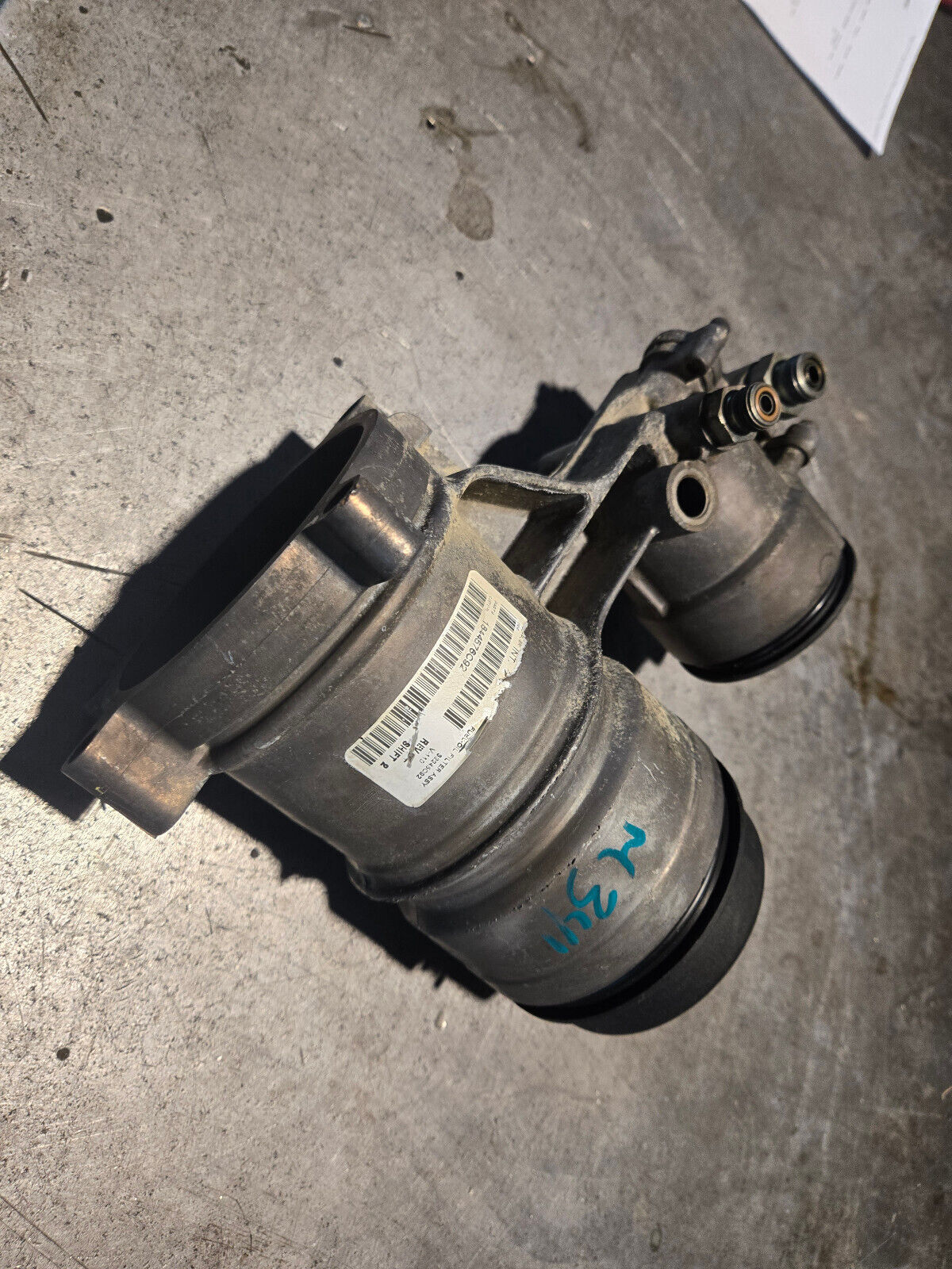 1844576C92 Engine Oil and Fuel Filter Housing Ford F350 Super Duty 6.0l R341