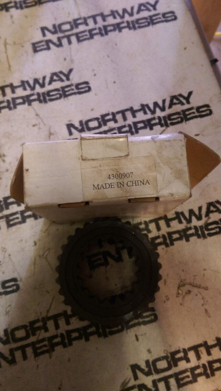FULLER SLIDING CLUTCH 4300907