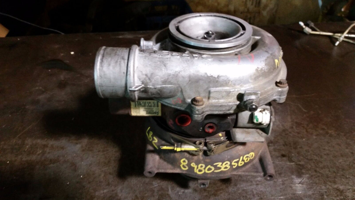 CHEVY GMC 6.6L DURAMAX DIESEL USED TURBO TURBOCHARGER OEM LBZ LMM 8980385680