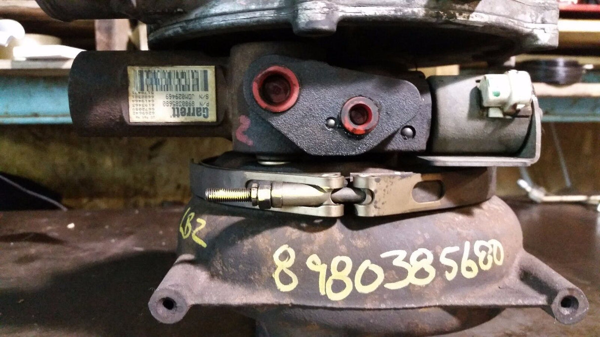 CHEVY GMC 6.6L DURAMAX DIESEL USED TURBO TURBOCHARGER OEM LBZ LMM 8980385680