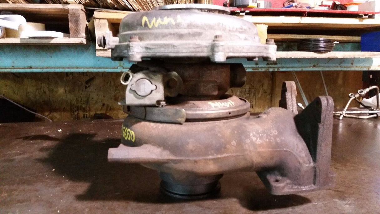 CHEVY GMC 6.6L DURAMAX DIESEL USED TURBO TURBOCHARGER OEM LBZ LMM 8980385680