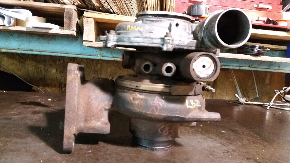CHEVY GMC 6.6L DURAMAX DIESEL USED TURBO TURBOCHARGER OEM LBZ LMM 8980385680