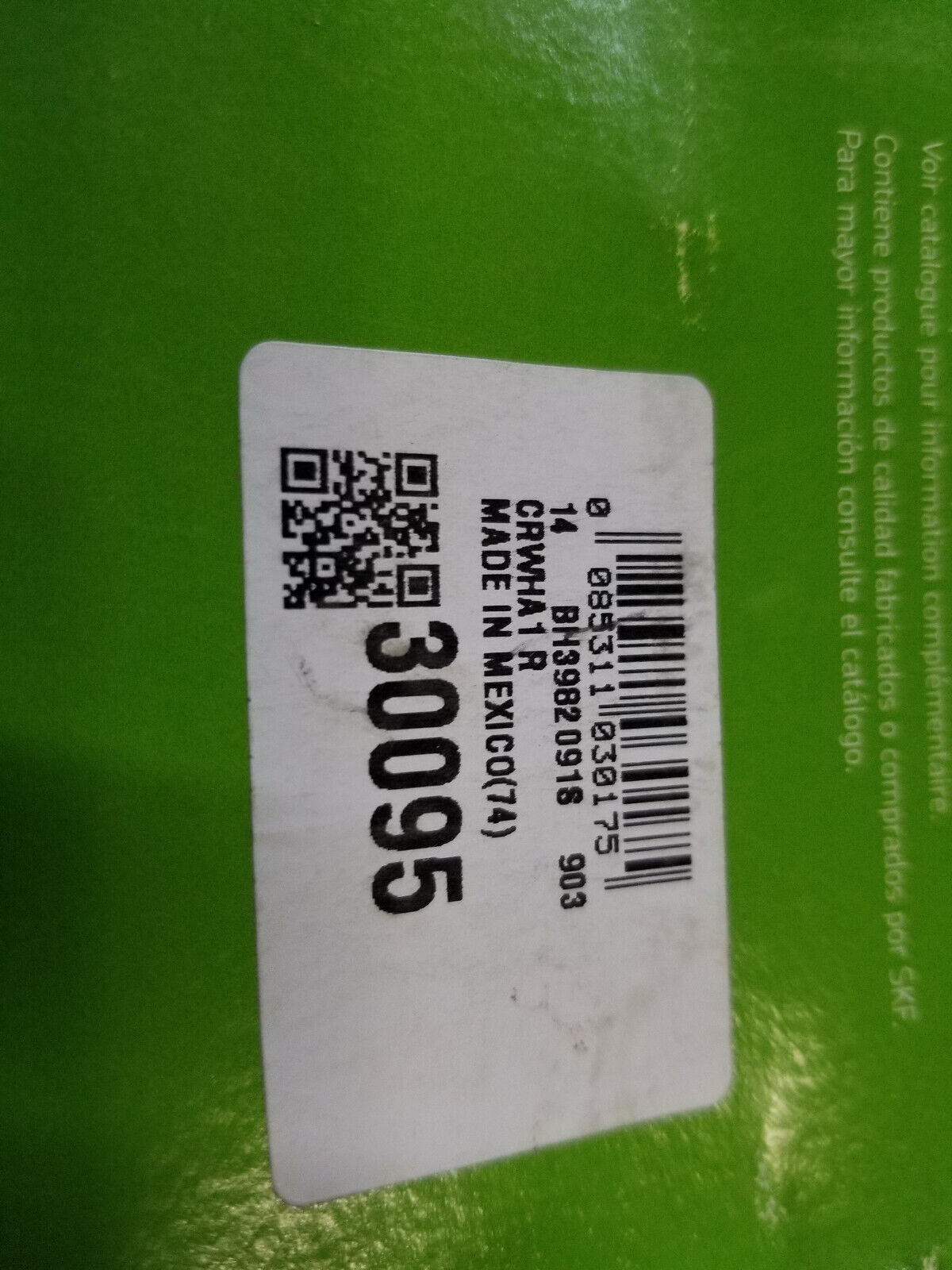 SKF SEAL 30095