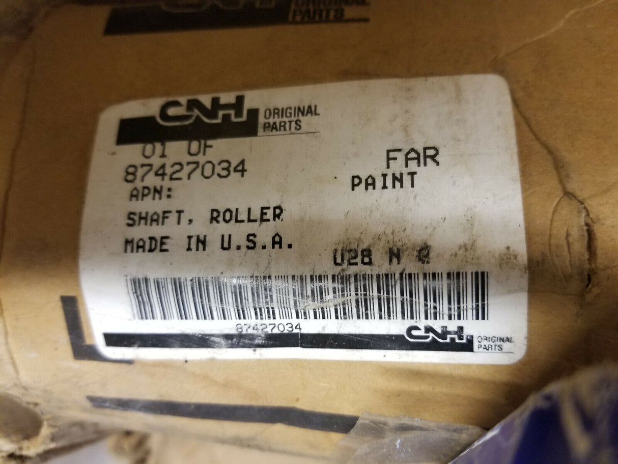 87427034 CNH ROLLER SHAFT