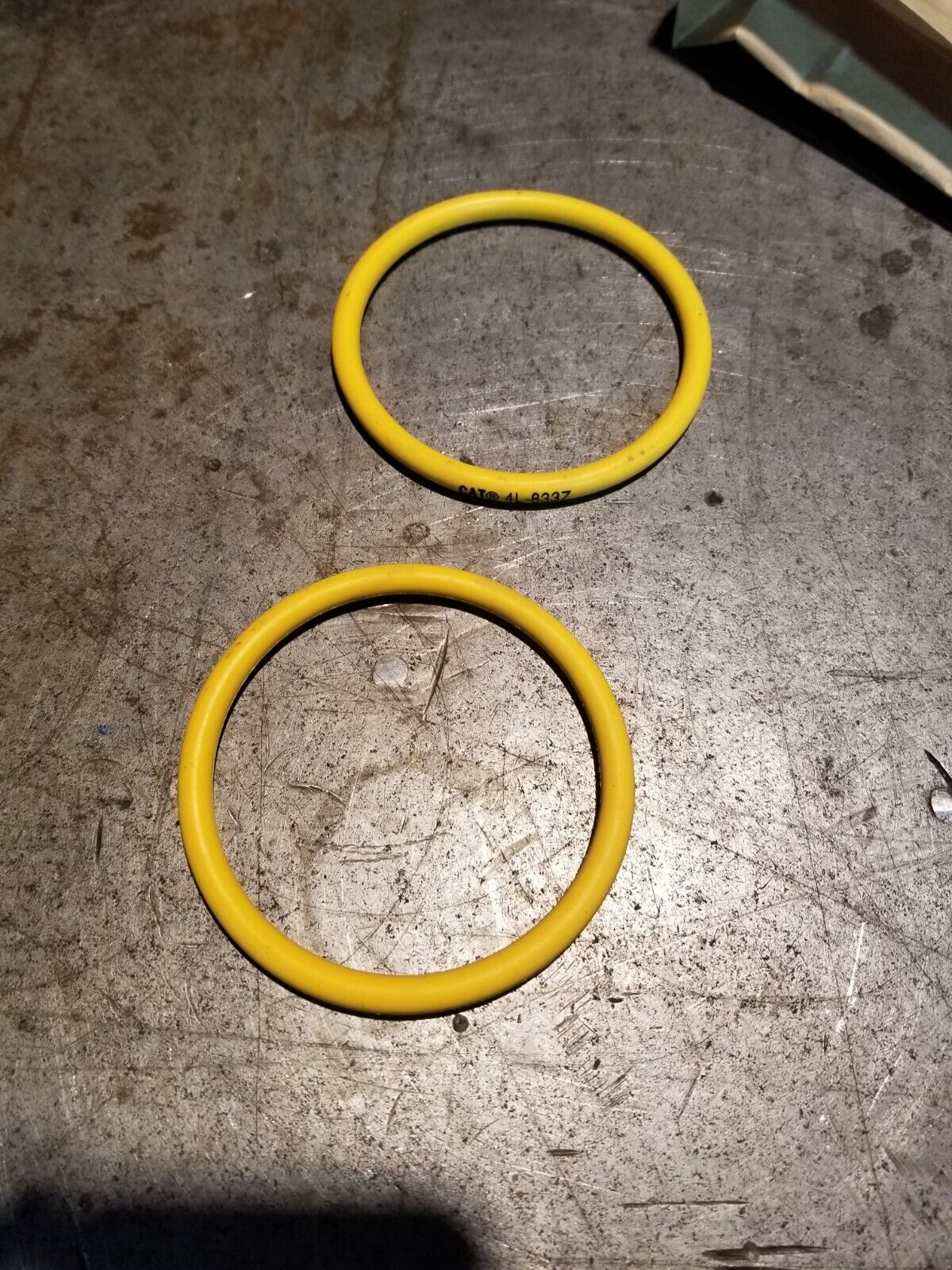 4L8337 4L-8337 GENUINE CAT O-RING SEAL LOT OF 2 PC