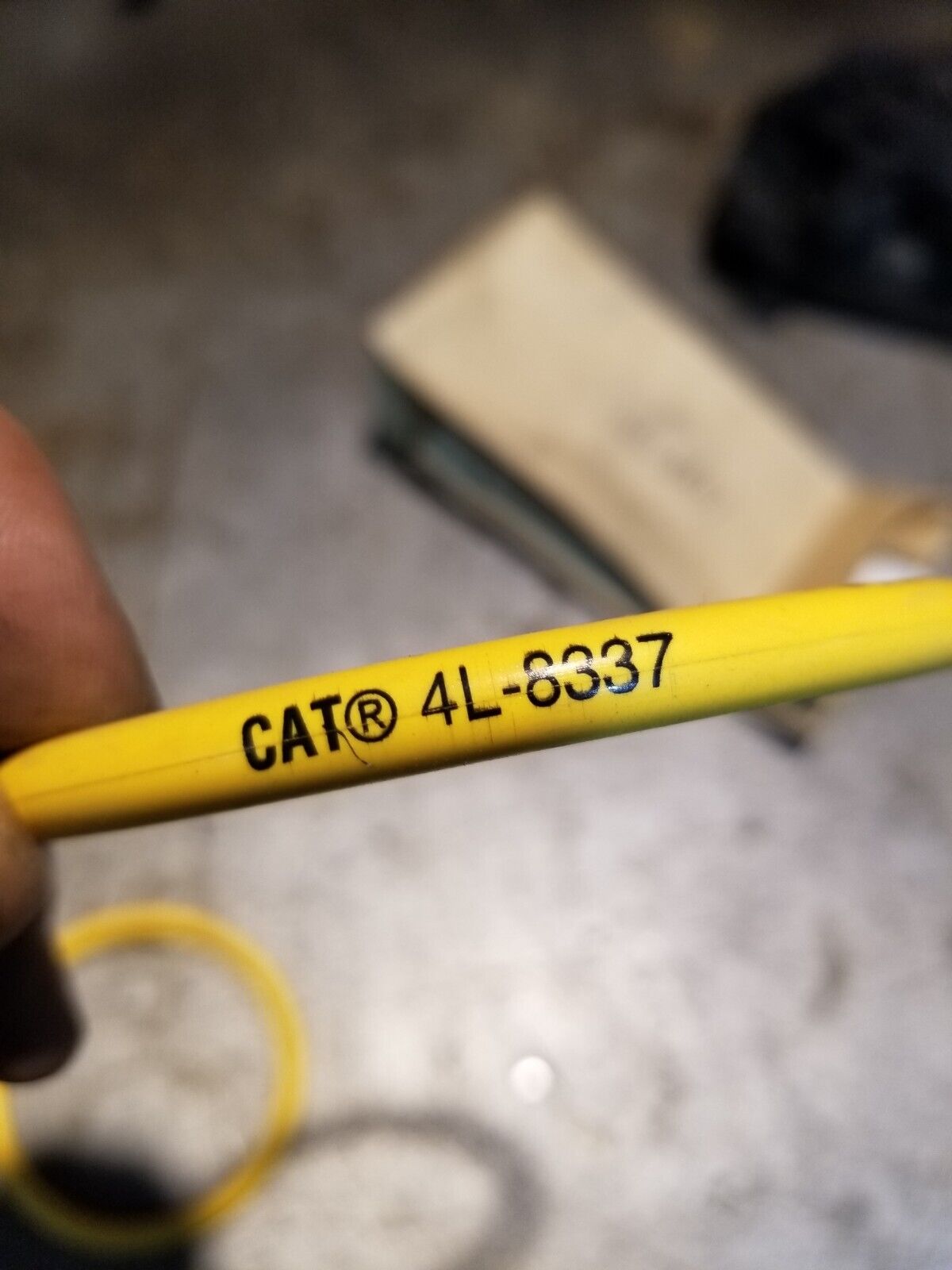 4L8337 4L-8337 GENUINE CAT O-RING SEAL LOT OF 2 PC