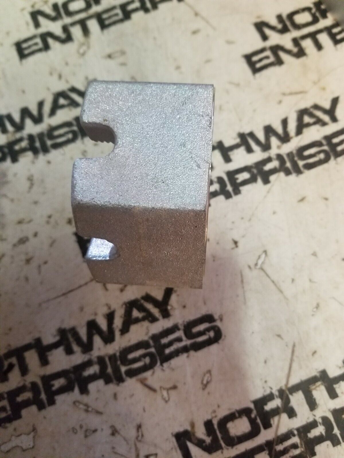 5F-3715 CATERPILLAR NUT 2''-12 Hex Slotted Nut 5F3715