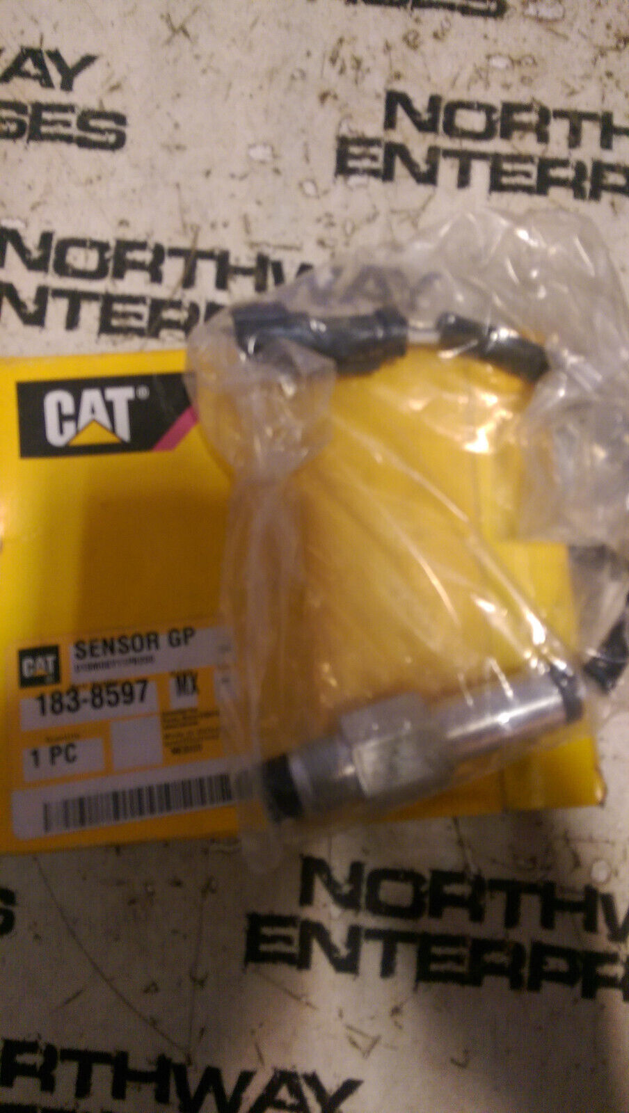 CATERPILLAR 1838597 OEM SPEED SENSOR 183-8597