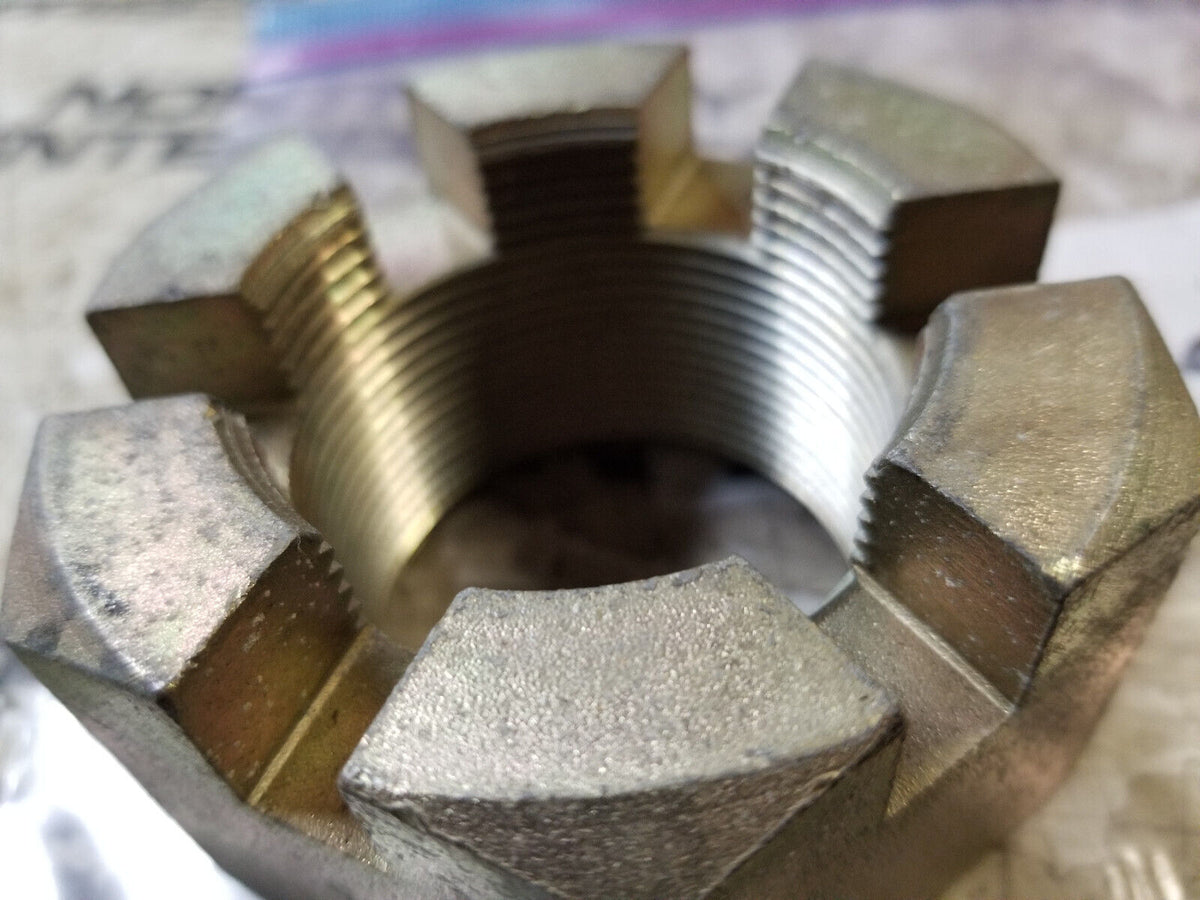 5F-3715 CATERPILLAR NUT 2''-12 Hex Slotted Nut 5F3715