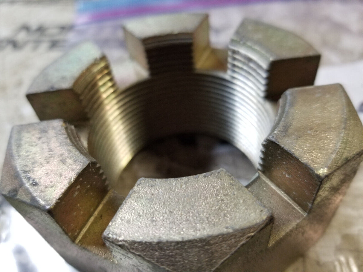 5F-3715 CATERPILLAR NUT 2''-12 Hex Slotted Nut 5F3715
