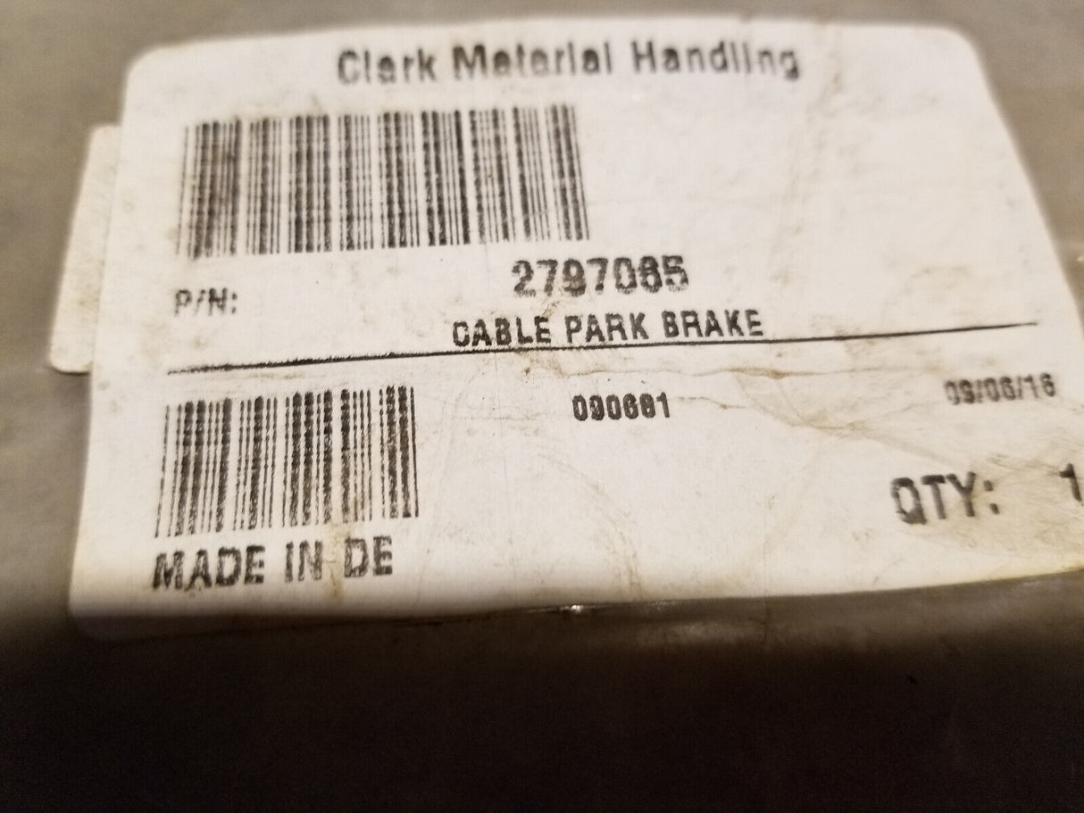 2797065 CLARK MATERIAL HANDLING CABLE PARK BRAKE