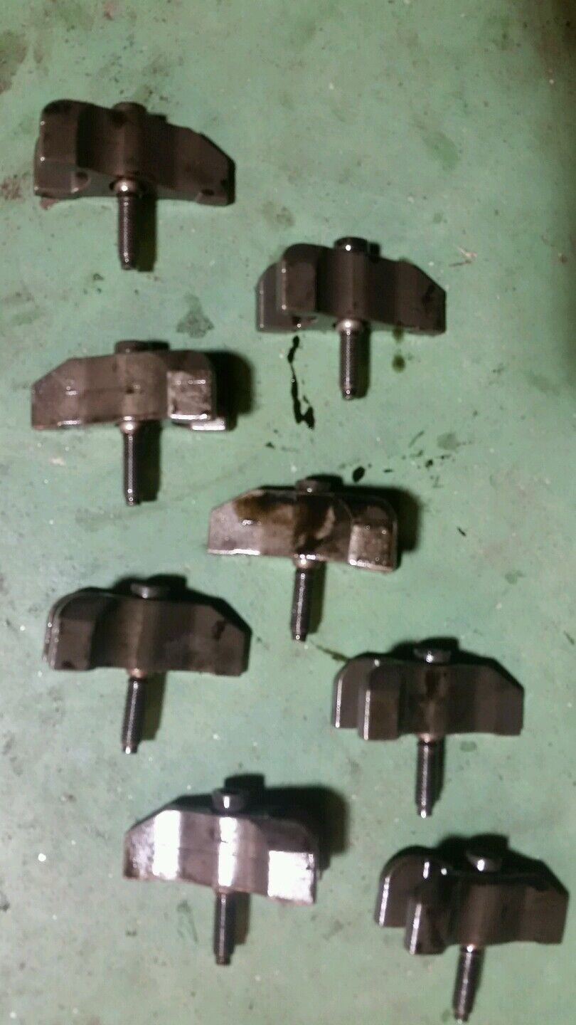 6.4 Powerstroke Turbo Diesel 6.4L International A350 Fuel Injector Hold Down Set