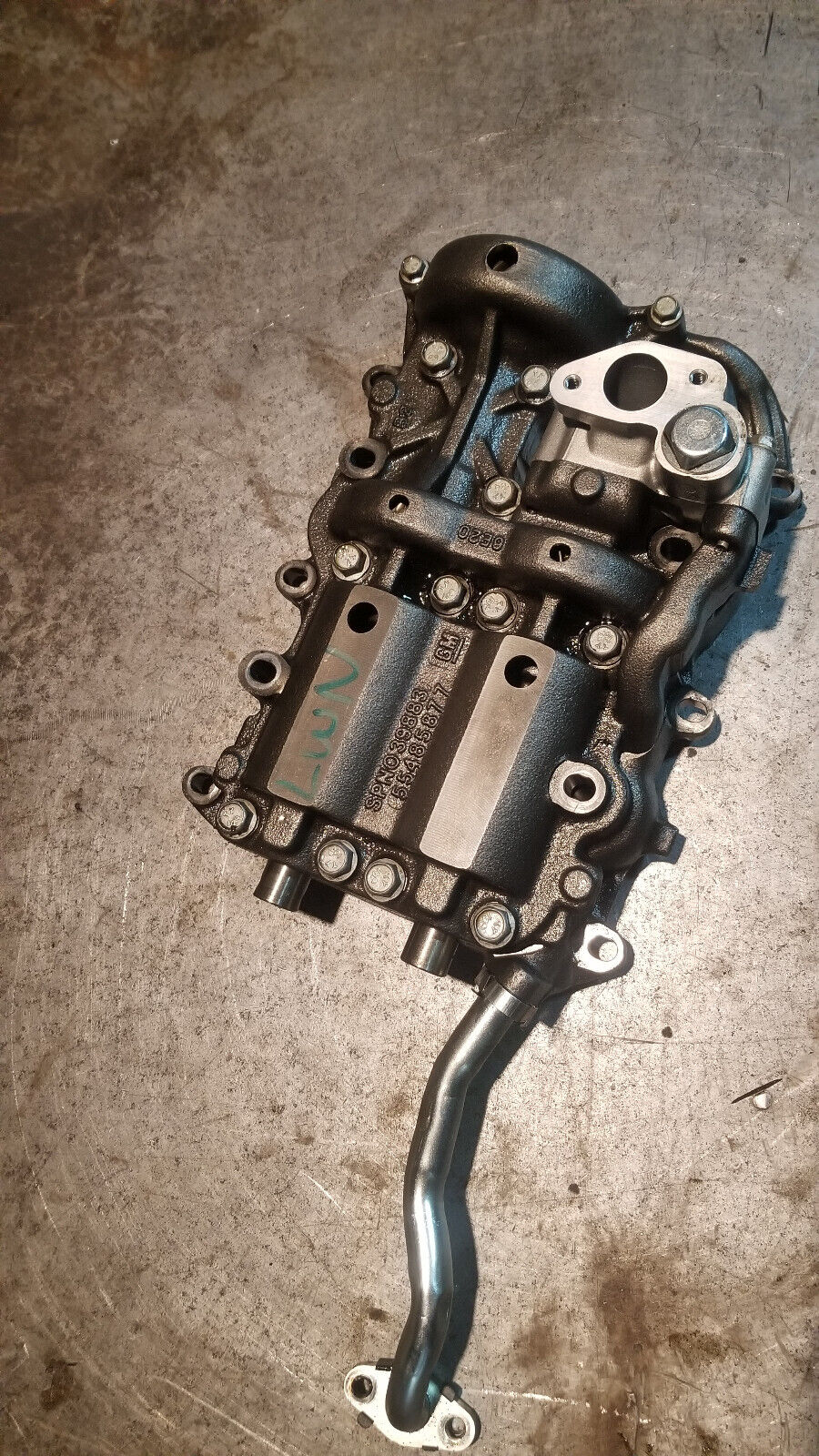 2.8L DURAMAX LWN CRANKSHAFT BALANCER 55485877 2016-2021 24586300 24587806