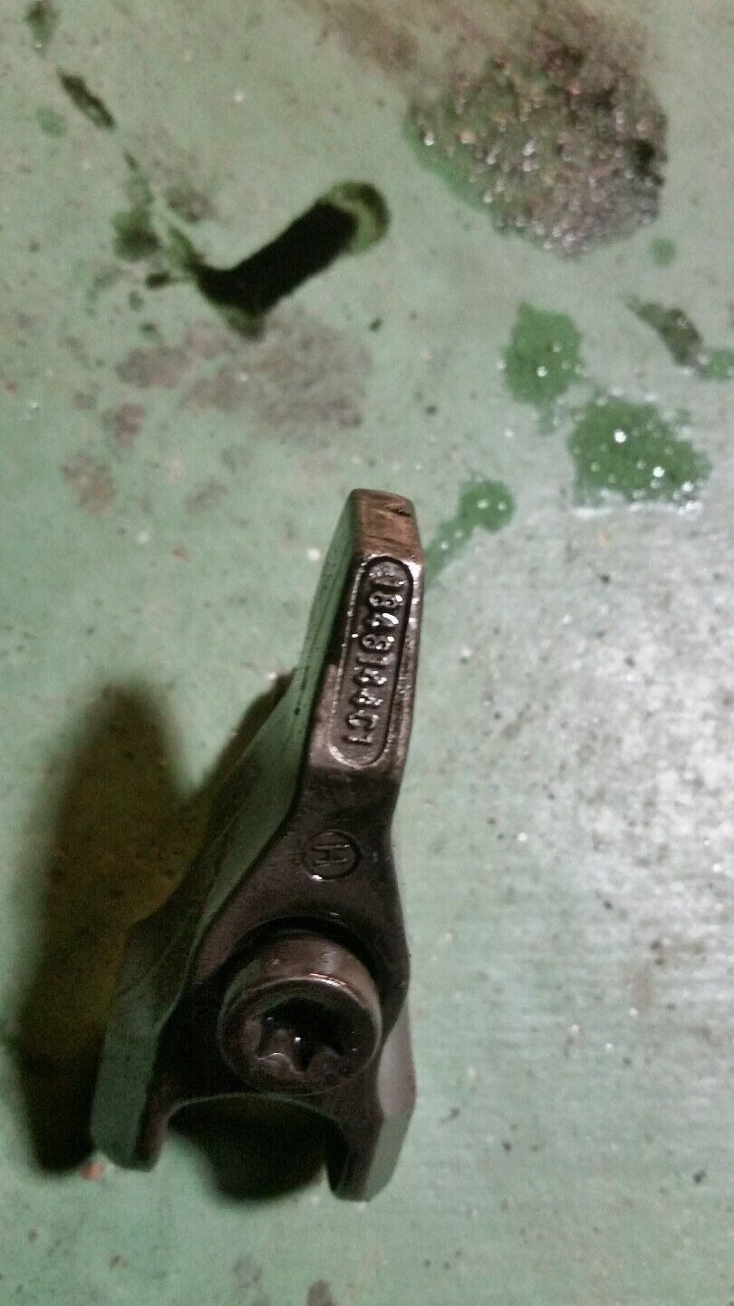 6.4 Powerstroke Turbo Diesel 6.4L International A350 Fuel Injector Hold Down Set